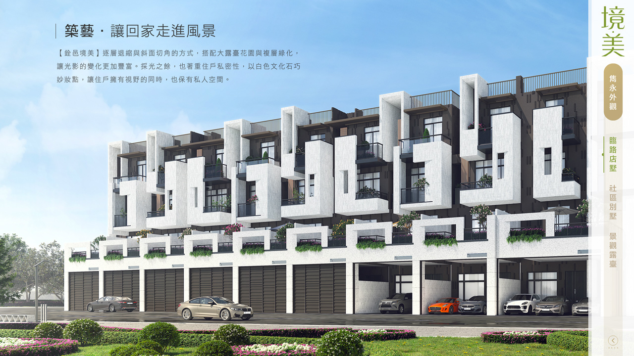 彰化和美建案 銓邑境美 Infoxion 盈訊互動科技