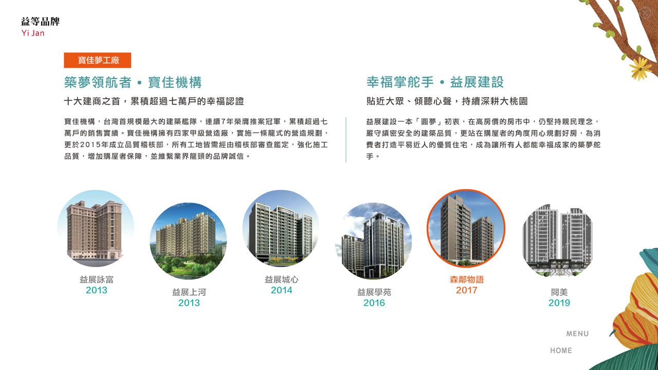 桃園蘆竹區建案 益展閱美 Infoxion 盈訊互動科技